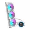 360mm Computer Radiator Darkflash DN-D360 WHITE — 360mm cooling radiator for PC liquid cooling