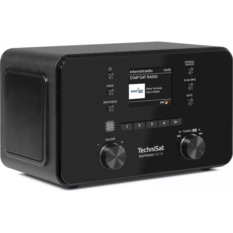 Personal Radio TechniSat DigitRadio 550 IR Digital DAB+ FM 100W