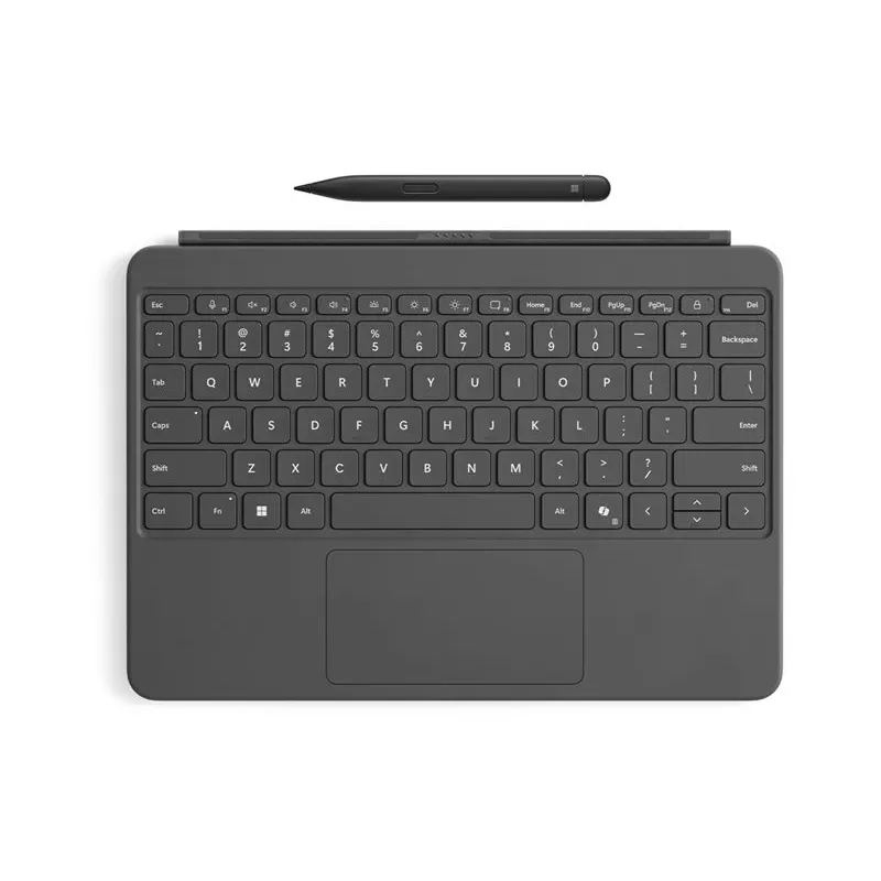 Keyboard Microsoft Surface Pro 12-inch Grey Slim Pen Touchpad Mechanical