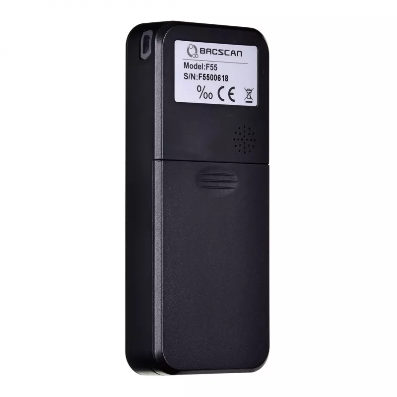 BACscan F-55 alcohol tester 0.00 - 4.00‰