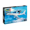 Plastic model REVELL Boeing E-3A Sentry 1:144 scale aircraft model kit