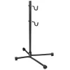 Workshop bike repair stand MACLEAN MC-434, foldable service mount, 20 kg capacity, black