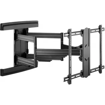 Goobay Pro TV-wall mount Pro FULLMOTION (L) wide Range, Black - for TVs of 94,00cm (37) to 177,80cm (70) (94-178 cm) , Full-Motion (swivel and Tiltable) to 70kg (499