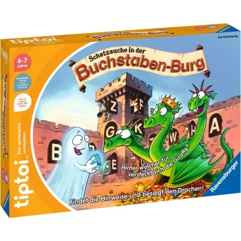 tiptoi Schatzsuche in der Buchstabenburg, Board Game