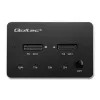 Qoltec 50310 Drive docking station 2x SSD M.2 SATA NGFF USB Type C