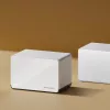 Router MERCUSYS Halo H85X Dual-band Wi‑Fi 6 (802.11ax), 2.4/5 GHz, up to 2402 Mbps, 3 LAN ports, white (3-pack)