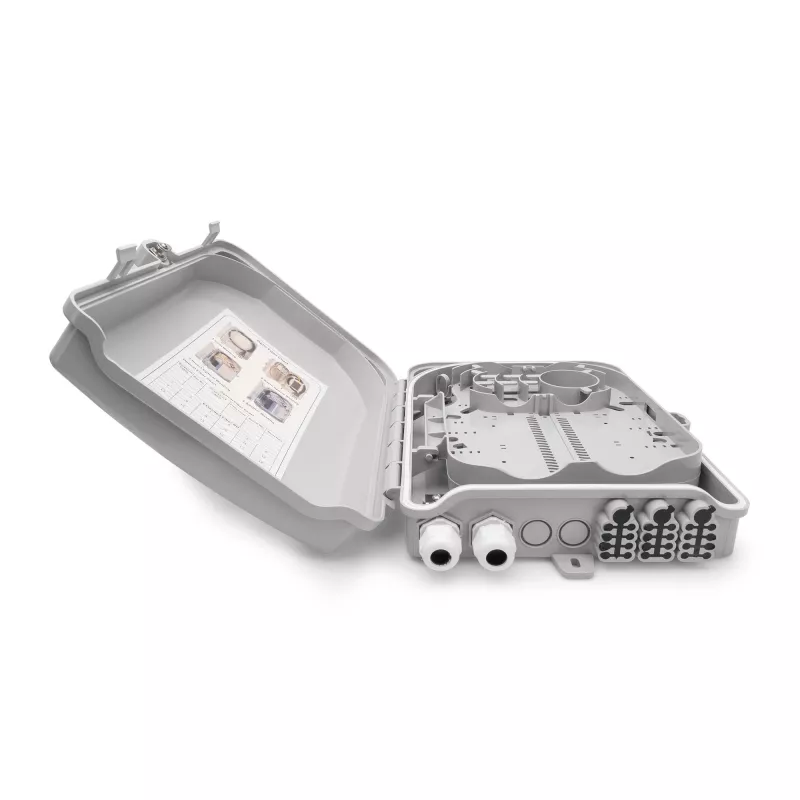 Outdoor Distribution Box Digitus DN-968911 for 24 LC/SC Couplers