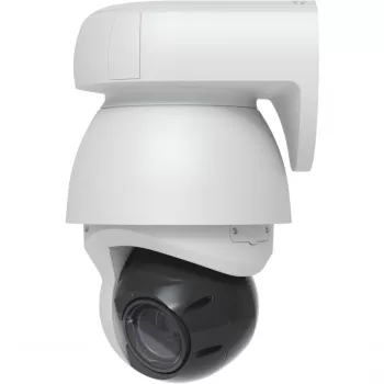 IP security camera UBIQUITI UVC-AI-PTZ-W — AI PTZ industrial spherical 3864×2160, 22× optical zoom, 360° rotation, wired, Wall/Pole/Desk, white
