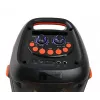 Esperanza EP156 BT FM LED RGB KARAOKE Speaker Black 20W
