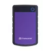Transcend StoreJet 25H3P - Festplatte - 1TB - extern - 6,4 cm (2.5) - SuperSpeed USB - 5400 U/min - Puffer: 8MB - brilliant purple (TS1TSJ25H3P)