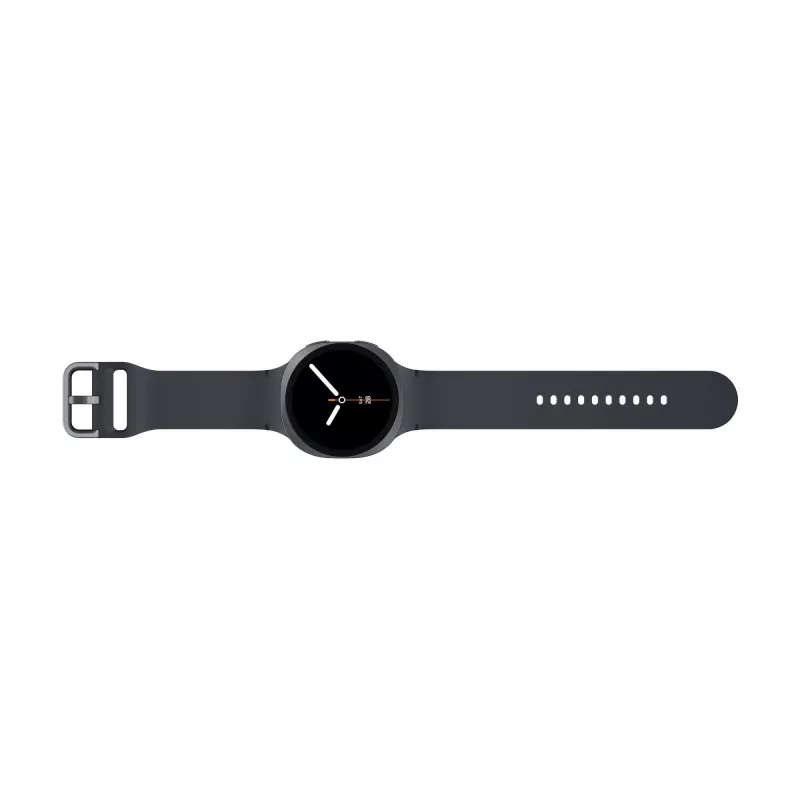 Samsung Galaxy Watch 8 3.81 cm (1.5 inch) AMOLED 44 mm Digital 480 x 480 pixels Touchscreen Graphite Wi-Fi GPS (satellite)