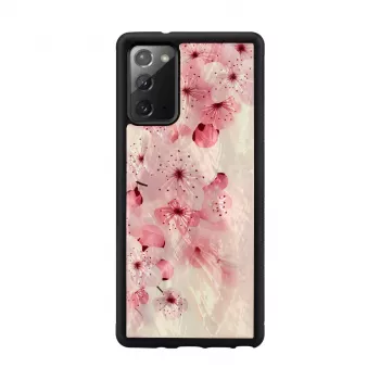 Protective phone case iKins for Samsung Galaxy Note 20 – Lovely Cherry Blossom design