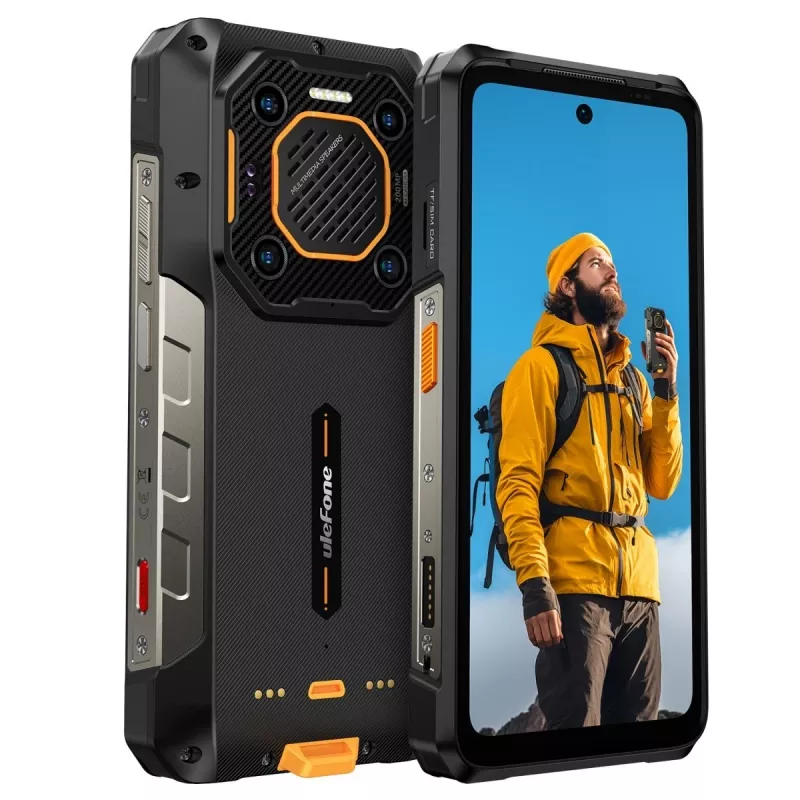 Smartphone Ulefone Armor 26 Ultra 5G 6.58 inch 12GB 512GB Black