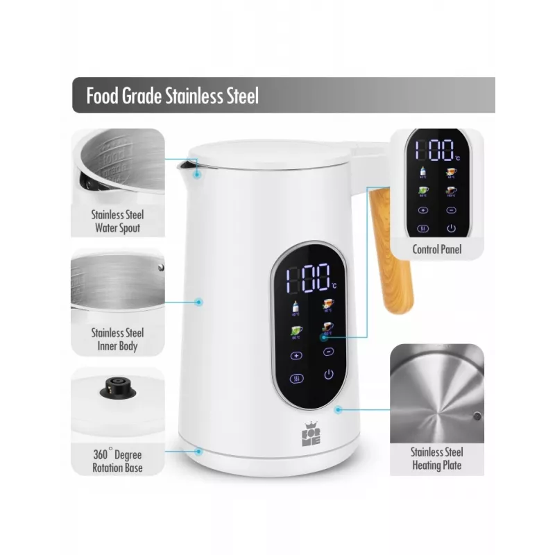 Electric Kettle forme FKG-5217
