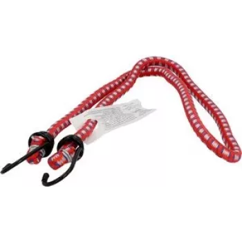 Bungee Cord FISCHER 86269 — 1000 mm red multi-layer natural rubber