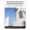 IP security camera Reolink Altas B630 — Box, Indoor & outdoor, 2560×1440, 15 fps, 105° horizontal, 2-way audio, wall mount