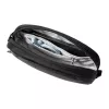 Accessory pouch Tomtoc Light-T12 by Tomtoc (black) — compact organizer for cables and small tech