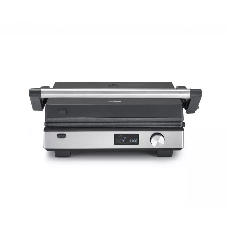 Contact Grill Severin KG 2380 Black Silver 2000W Stainless Steel