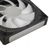 KOLINK Umbra Void Pro 120mm ARGB PWM Case Fan - Black