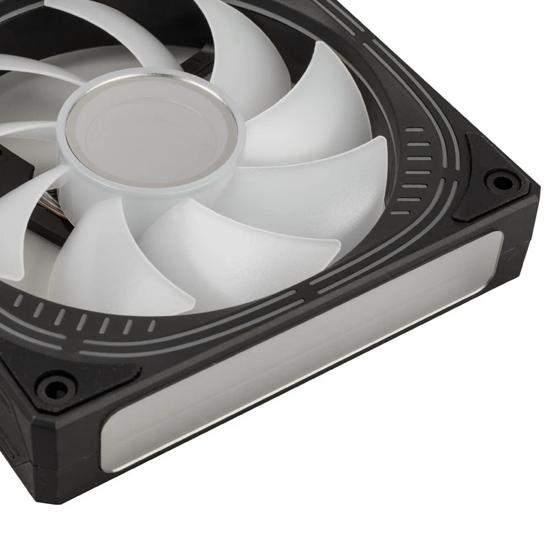 KOLINK Umbra Void Pro 120mm ARGB PWM Case Fan - Black