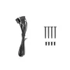 Fan Thermaltake CT200 20 cm Black 500-900 RPM Hydraulic Bearing
