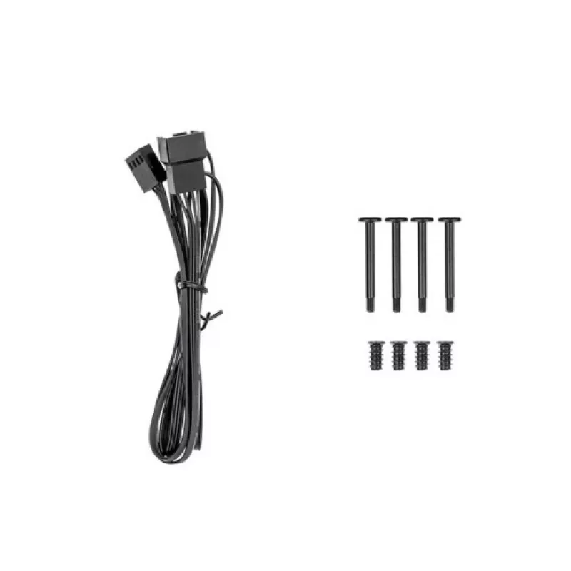 Fan Thermaltake CT200 20 cm Black 500-900 RPM Hydraulic Bearing