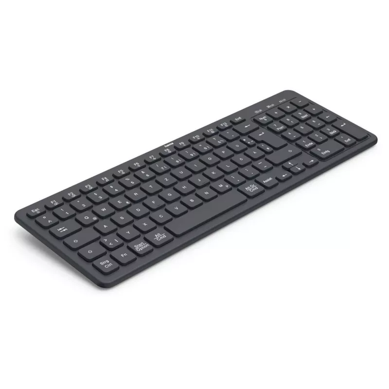 multi-device wireless keyboard WK-300 black