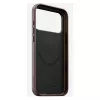 Mobile phone case Nomad Traditional Leather Case for iPhone 17 Pro Max, leather/aluminium/microfibre, fits 6.9 inch (Brown)