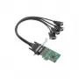 Moxa CP-104EL Low Profile PCIe Serial Adapter - 4 x RS-232