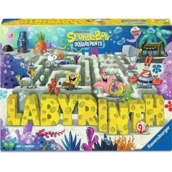 SpongeBob Labyrinth, Board Game
