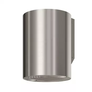 Kitchen hood MAAN Elba Mini WPB 431 Satin, steel housing, 400 mm height, Ø310 mm, 120–300 m³/h, electronic controls