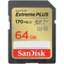 Memory Card SanDisk 64GB SDXC Class 10 SDSDXW2-064G-GNCIN