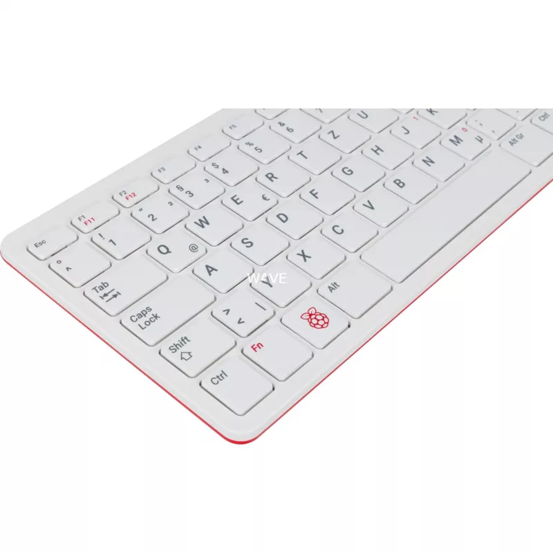 Wired USB Keyboard Raspberry PI KEYBOARD DE RB-TASTA01W — USB connection, German layout