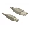 USB cable DeLOCK 82215 1.8 m USB A USB B Grey