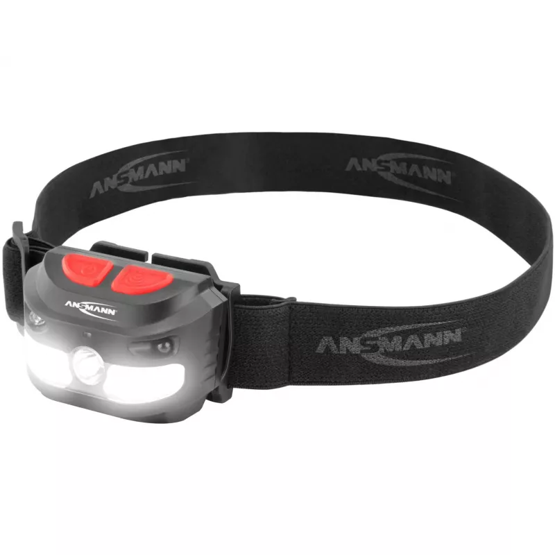 Headband flashlight Ansmann HD250RS Black COB LED 4W IP54