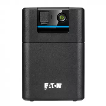 UPS Eaton 5E Gen2 900 USB line-interactive 0.9 kVA / 480 W, 4× C13 outlets, USB, tower, black
