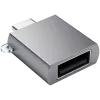 Satechi USB-C adapter to USB 3.0 Space Gray noble design & high quality - compact design - - - (179979)