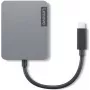 USB-C travel hub Lenovo SC11A30368 with 4 ports including HDMI and Ethernet