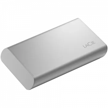Lacie STKS500400 Storage Drive Silver