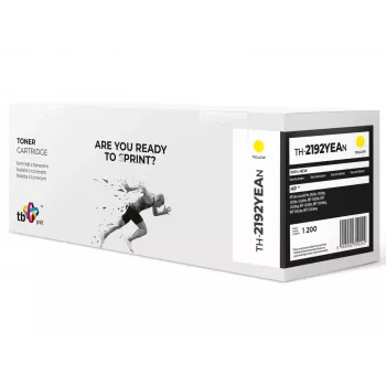 Toner for HP Color LaserJet Pro 3202 W2192A TH-2192YEAN 100% new yellow