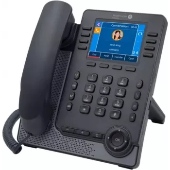 IP Phone Alcatel M7s Grey Wired Handset 3.5 inch Display