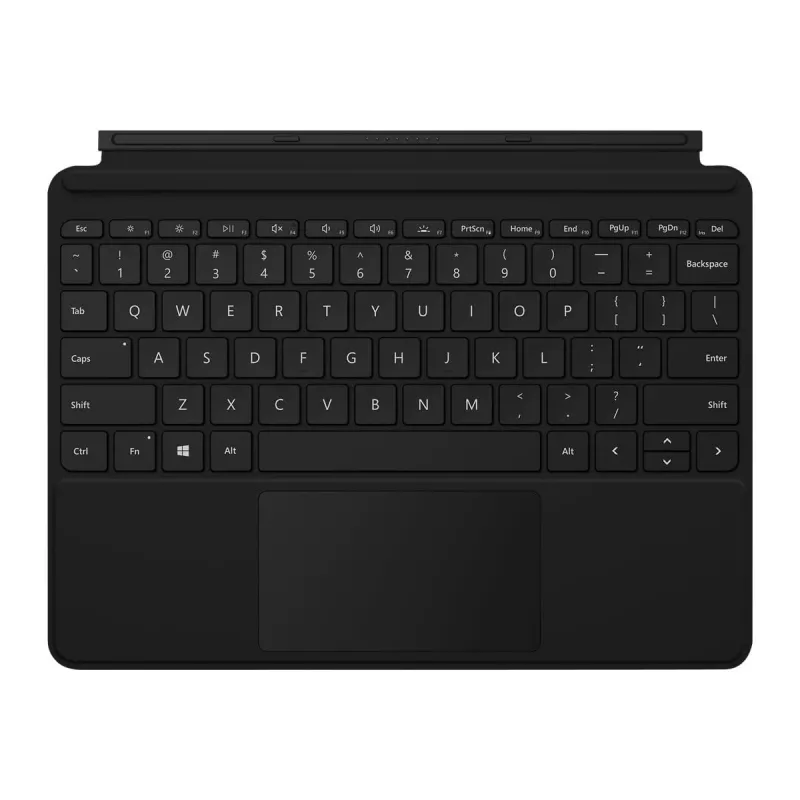 Microsoft Go Type Cover QWERTZ German Black