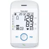 Beurer BM85 Upper Arm Blood Pressure Monitor with Patented Resting Indicator for Accuracy, App Connection with Certified Data Protection, Lithium