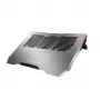 Laptop cooler Tellur TLL491321 for 17.3-inch laptops, 3 fans, RGB LED lighting