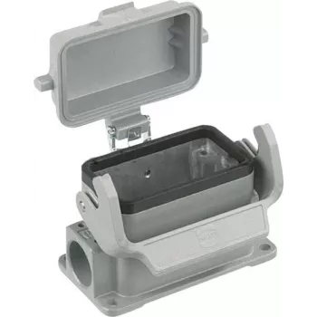 Harting Base Enclosure Han® 16B-asg2-LB-K-M25 19 30 016 1296 1 pc(s) (19 30 016 1296)
