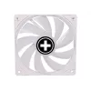 120 mm case fan XILENCE Performance A+ XF064 with fluid dynamic bearing, 500–1500 RPM, white