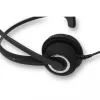 Mono USB Headset Plusonic 10.1P — single-ear USB headset compatible with Teams and Skype