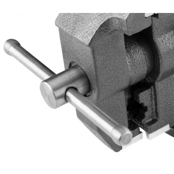 Swivel Locksmith Vise NEO tools 100 mm 360° – bench vise for locksmithing, model 35-030