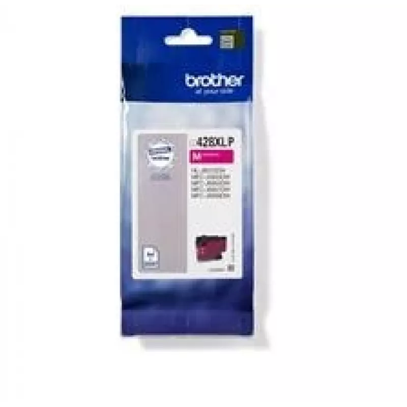 Ink Cartridge Brother LC-428XLMP Original Magenta, up to 5000 pages