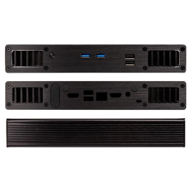 PC Case Akasa Plato X7D Small Form Factor Black